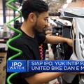 Video: Siap IPO, Yuk Intip Pabrik United Bike dan E Motor
