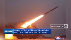 Video: Duh! Korea Utara Kembali Tembakkan Uji Coba Rudal Jelajah