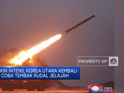 Video: Duh! Korea Utara Kembali Tembakkan Uji Coba Rudal Jelajah