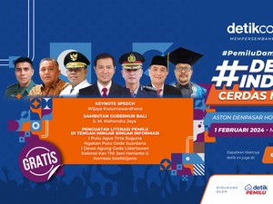 #DemiIndonesia Digelar di Denpasar untuk Menjadi Pemilih Cerdas