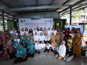Dharma Wanita PAM Jaya Percepat Penanganan Stunting Bareng TP PKK Jakpus
