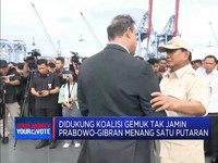 Video:Didukung Koalisi Gemuk Tak Jamin Prabowo-Gibran Menang 1 Putaran