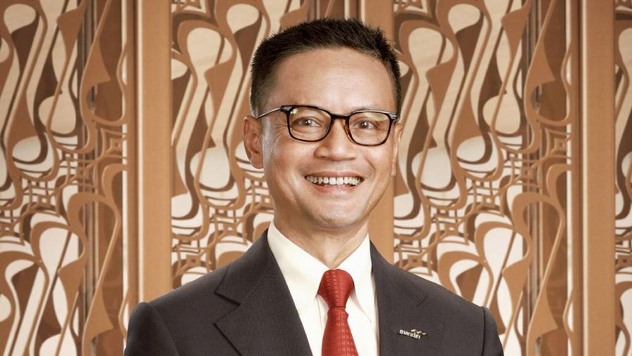 Direktur Manajemen Risiko PT Pertamina baru, Bapak Ahmad Siddik Badrudin. (Dok. Bank Mandiri)