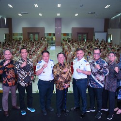 PTK Berbagi Ilmu Maritim Migas Pada Calon Pelaut di Makassar
