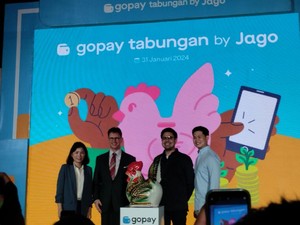 GoPay & Bank Jago Luncurkan Rekening Nabung Mulai Rp 1