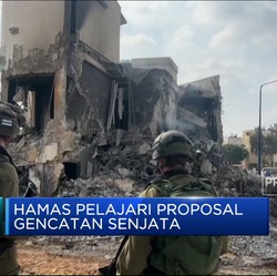 Video: Hamas Ingin Israel Setop Agresi & Tinggalkan Gaza