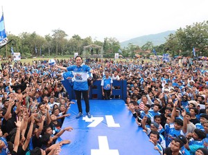Kampanye di Ponorogo, Ibas Ajak Masyarakat Bijak Gunakan Hak Pilih