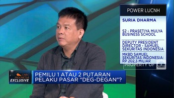 Video: Efek Isu Sri Mulyani Mundur & Persaingan Pilpres ke Investor