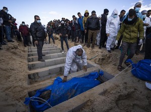 Israel Kembalikan 100 Jenazah Warga Gaza, Ada yang Sudah Tak Utuh