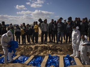 Gaza Kian Memprihatinkan Sampai Anak Muda Ingin Mati Saja