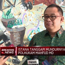 Mahfud Umumkan Resign dari Kabinet Jokowi, Begini Reaksi Istana
