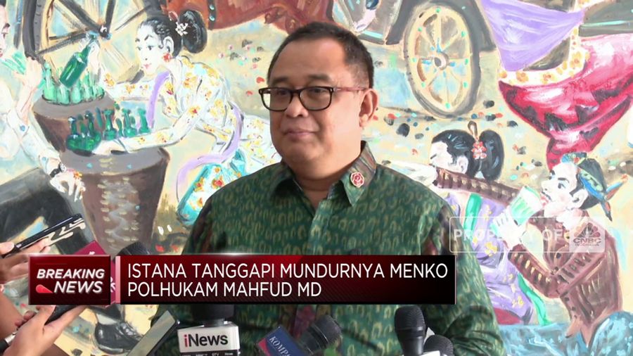 Istana Bantah Ada Perpecahan di Kabinet Jokowi-Ma’ruf