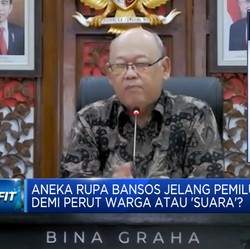 Video: Istana Bantah Mensos Risma Tak Terlibat Pembagian Bansos