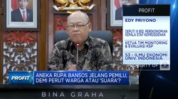 Video: Istana Jamin BLT El Nino Jelang Pemilu Tak Terkait Politik