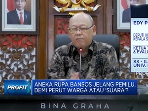 Video: Istana Jamin BLT El Nino Jelang Pemilu Tak Terkait Politik