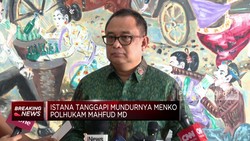 Video: Istana Tanggapi Pengunduran Diri Mahfud MD Dari Kabinet Jokowi