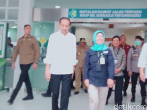 Soal Potensi Kenaikan Iuran BPJS Kesehatan, Jokowi: Belum Ada Kalkulasi