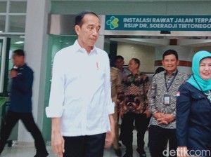 Cek Pelayanan RS, Jokowi Minta Utamakan Kecepatan untuk Pasien KIS-BPJS