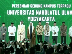 Jokowi Resmikan Kampus UNU Yogya: Lompatan Kemajuan 50 Tahun ke Depan