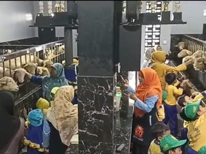 Defit Rogoh Rp 500 Juta Bikin Kandang Domba 2 Tingkat Berlantai Granit