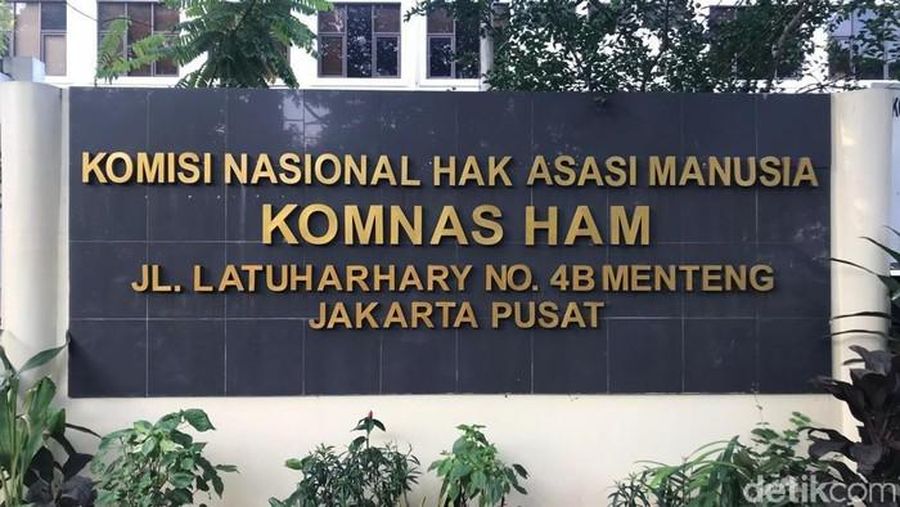 Kantor Komnas HAM (Rolando/detikcom)