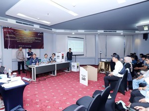 Pastikan KPPS Profesional, Kapolsek Mampang Yakin Pemilu Aman dan Damai