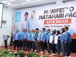 Matahari Pagi Deklarasi Dukung Prabowo-Gibran, Target Raih 65% Suara di Jabar