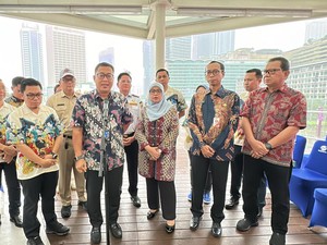 PAM Jaya Fasilitasi Air Bersih di 32 Halte TransJakarta