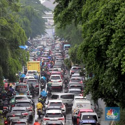 Jokowi Ungkap Kemacetan Jabodetabek Bikin Rugi Rp 100 Triliun