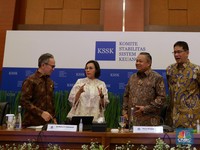 Rapat Sampai Tengah Malam, KSSK: Sistem Keuangan RI Terjaga!