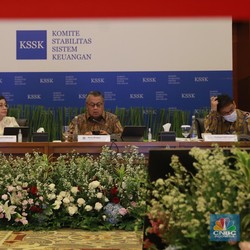 Sri Mulyani Bacakan Keputusan Rapat KSSK Pertama di 2024, Ini Isinya!