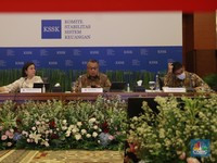 Sri Mulyani Bacakan Keputusan Rapat KSSK Pertama di 2024, Ini Isinya!