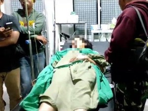 Pinta Maaf Dirnarkoba Polda Sultra Peluru Nyasar Tembus Dada Anak Anggota TNI
