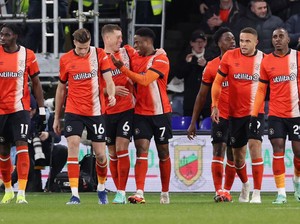 Wow! Luton Town Lebih Tajam dari MU Musim Ini