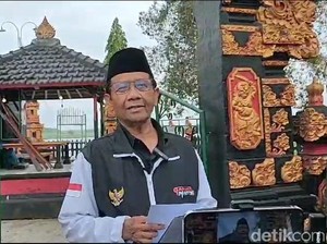 Besok Serahkan Surat Mundur ke Jokowi, Mahfud: Tidak Mau Pergi Begitu Saja