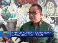 Video: Mahfud Mundur! Istana Buka Suara Soal Keretakan