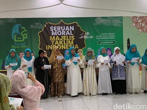 6 Seruan Moral Majelis Taklim Indonesia Terkait Pemilu 2024