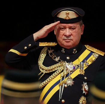 Potret Megah Pelantikan Raja Baru Malaysia Sultan Ibrahim Iskandar