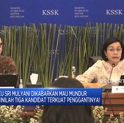 Video: Sri Mulyani Diisukan Mundur, Ini 3 Kandidat Pengganti Potensial