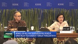 Video: Sri Mulyani Diisukan Mundur, Ini 3 Kandidat Pengganti Potensial