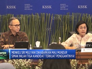 Video: Sri Mulyani Diisukan Mundur, Ini 3 Kandidat Pengganti Potensial