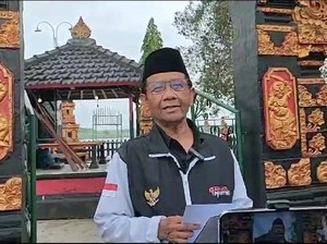 Mahfud: Saya Diangkat dengan Hormat, Tidak Akan Tinggal Gelanggang