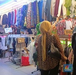 Mengerikan! Segini Angka Jumbo Impor Pakaian RI dari China
