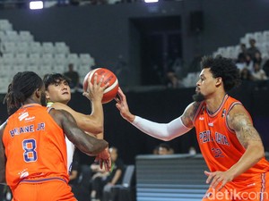 Pelita Jaya Belum Puas meski Menang Telak atas Pacific Caesar