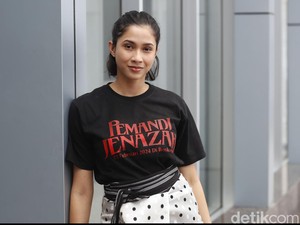 Main Film Horor, Aghniny Haque Temui Kejanggalan saat Gali Kuburan