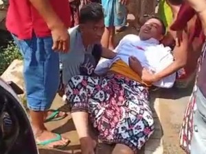 Rombongan Santri Hendak Hadiri Kampanye Anies Kecelakaan di Pamekasan
