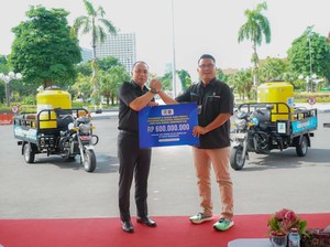 PT SIER Salurkan CSR Rp 715 Juta Berupa Beasiswa untuk 555 Siswa Surabaya