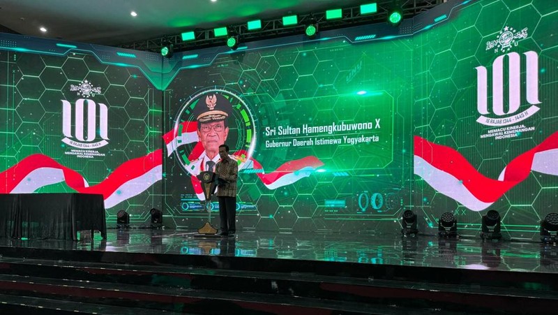 Peresmian peletakan batu pertama (groundbreaking ceremony) untuk pembangunan Kampus Mohamed Bin Zayed College for Future Studies (MBZ CFS) di UNU Yogyakarta, (31/1/2024). (Dok. KBRI Abu Dhabi)