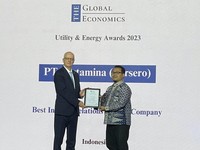 Pertamina Raih Penghargaan Best Investor Relations Energy Company