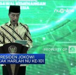 Video: Sambutan Khusus Presiden Jokowi di Harla NU ke-101